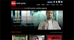 Desktop Screenshot of bmamedia.com